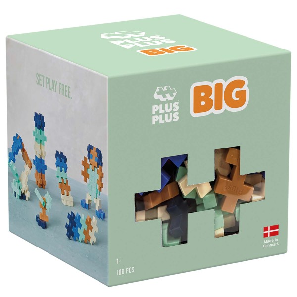 Plus-Plus - 100 Kreativ Bausteine Big Breeze - Bild 7