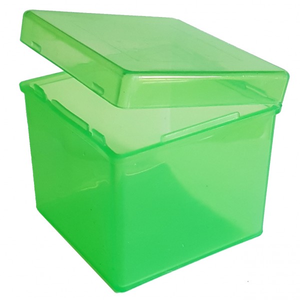 Schutzbox für 57mm-Cubes Grün