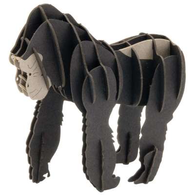 Fridolin 3D-Papiermodell Stegosaurus – Bastelbogen Aus Karton, Ca. 16x7,5x4 Cm, Kein Kleber Nötig
