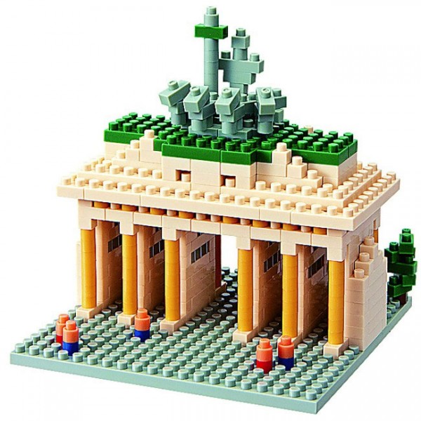 Nanoblock: Brandenburger Tor