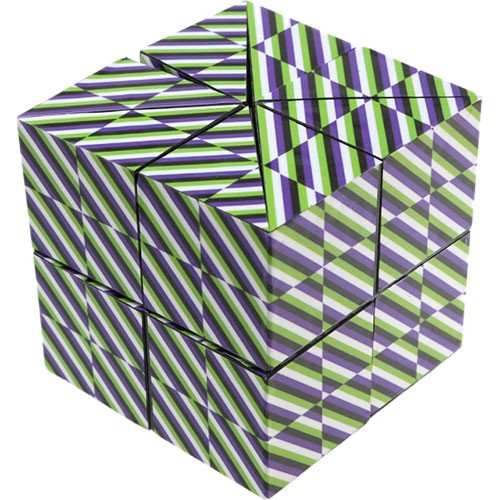 Dynacube 3 (Figure-ground and illusory motion)
