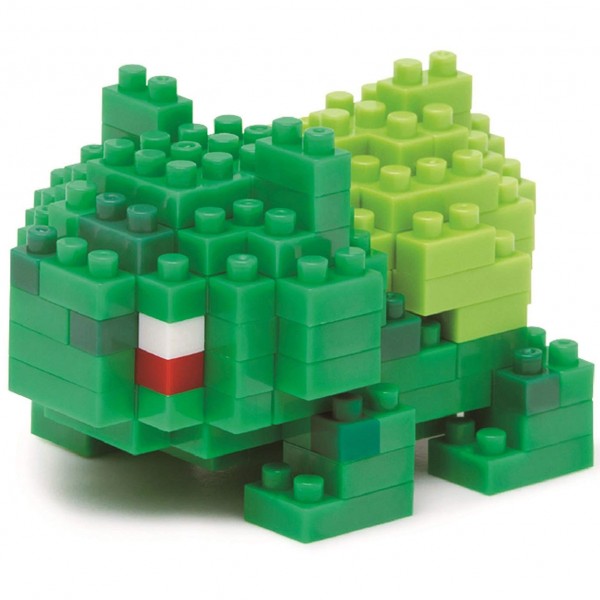 Nanoblock: Pokémon Bulbasaur / Bulbizarre / Bisasam