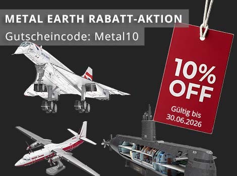 10% Rabatt Metal Earth