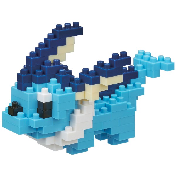 Nanoblock: Pokémon Aquali / Vaporeon / Aquana