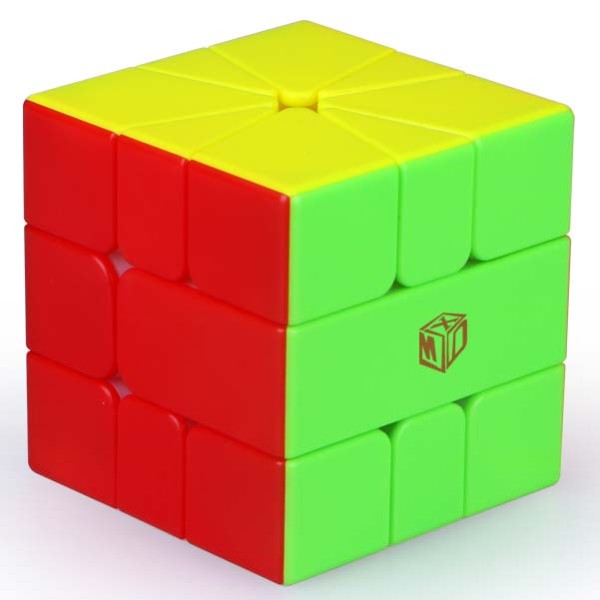 QiYi XMD Volt Square-1 V2 Magnetic Cube Yellow-White