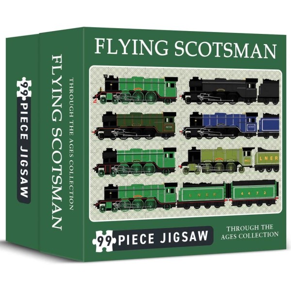 Flying Scotsman Puzzle 99 Teile