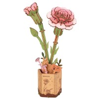 Rowood: Pink Carnation (Rosa Nelke)
