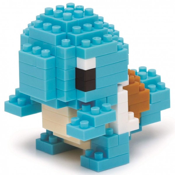 Nanoblock: Pokémon Squirtle / Carapuce / Schiggy