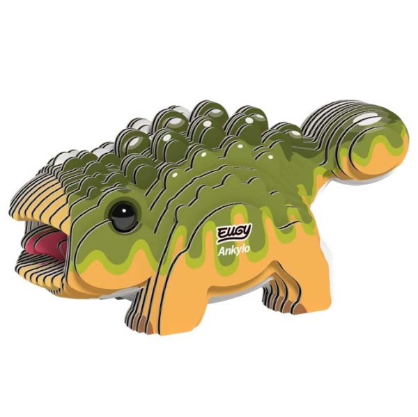 Dodoland Eugy 061: Ankylosaurus
