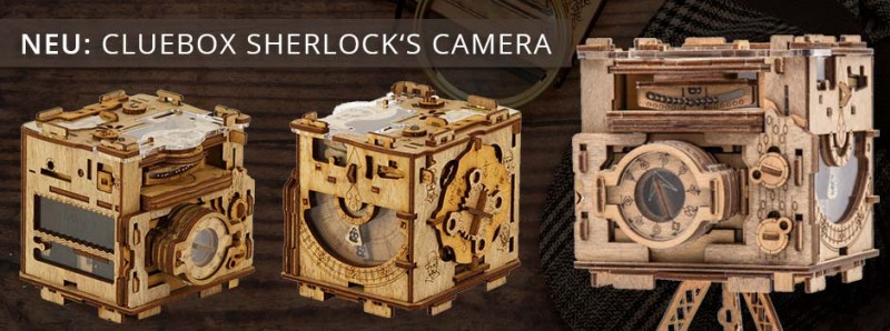 Cluebox Sherlock's Camera