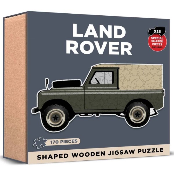 3D-Holzpuzzle Land Rover