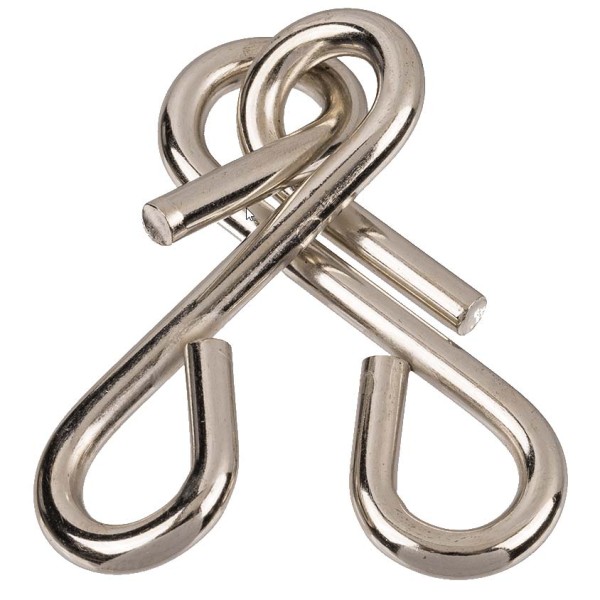 Metallpuzzle in der Streichholzschachtel 7