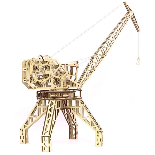 Wood Trick: Crane (Kran)