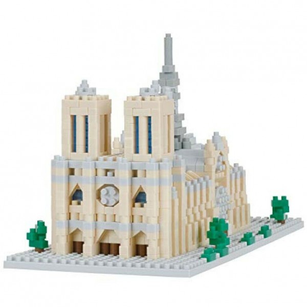 Nanoblock: Notre Dame Cathedral
