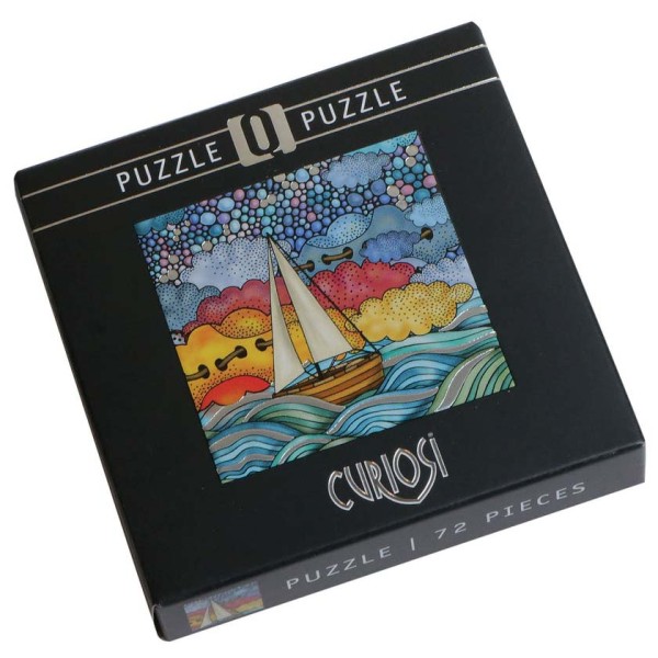 Puzzle Q "Silber 02"
