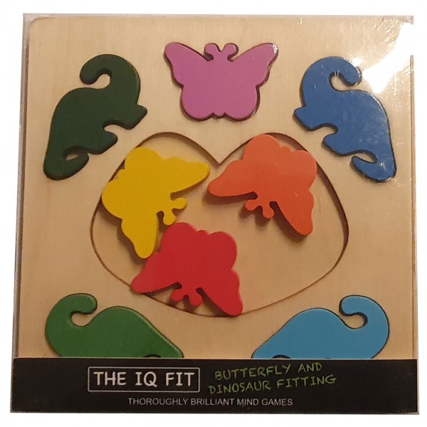 The IQ Fit Butterfly and Dinosaur Fitting