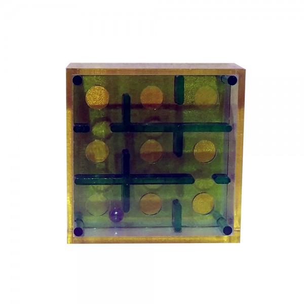 Geduldspiel "Labyrinth" neon