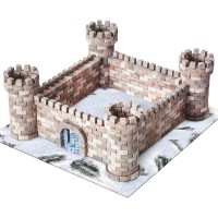 Wise Elk Mini Bricks: "Eagle's Nest Castle"