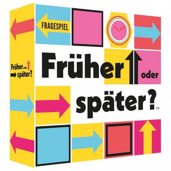 Früher oder später?