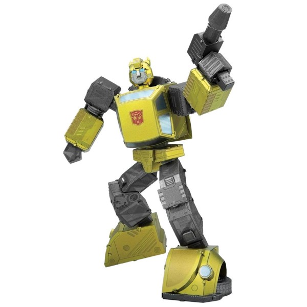 Metal Earth: Transformers Bumblebee (farbig)