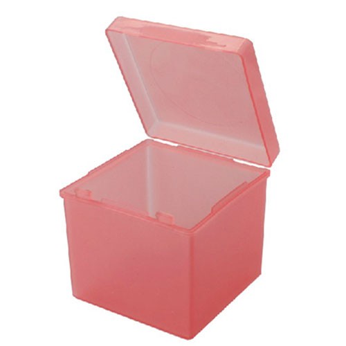 Schutzbox für 57mm-Cubes Rot