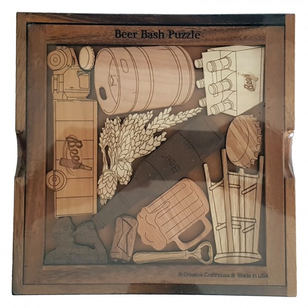Beer Bash Puzzle