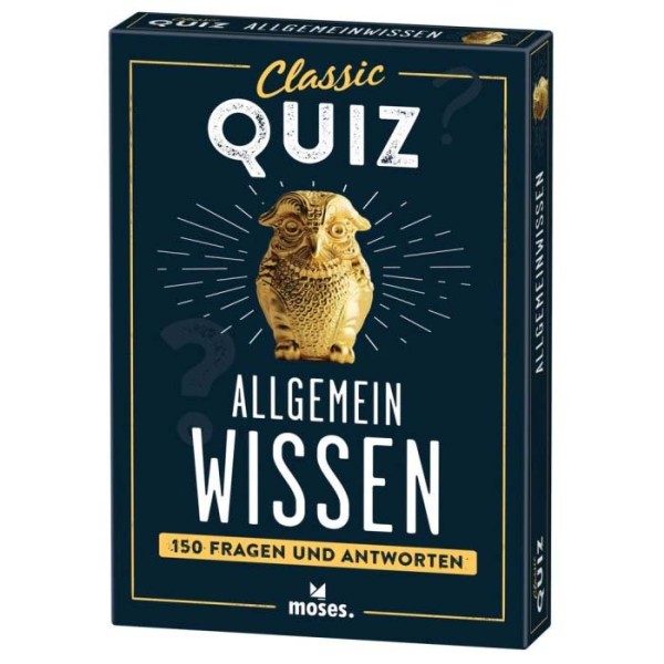 Classic Quiz Allgemeinwissen