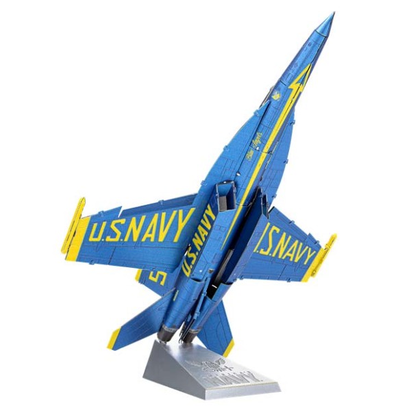 Metal Earth: Premium Series Blue Angels F/A-18 Super Hornet