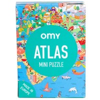 Mini Puzzle Atlas