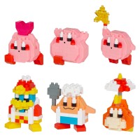 Nanoblock: Kirbi Mininano (6 Figuren)