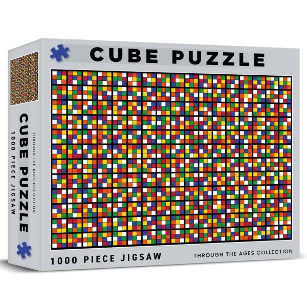 Magic Cube Puzzle 1000 Teile