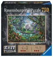Exit Puzzle: Einhorn (759 Teile)