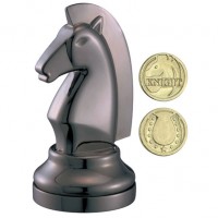 Cast Chess Black Knight (Springer)