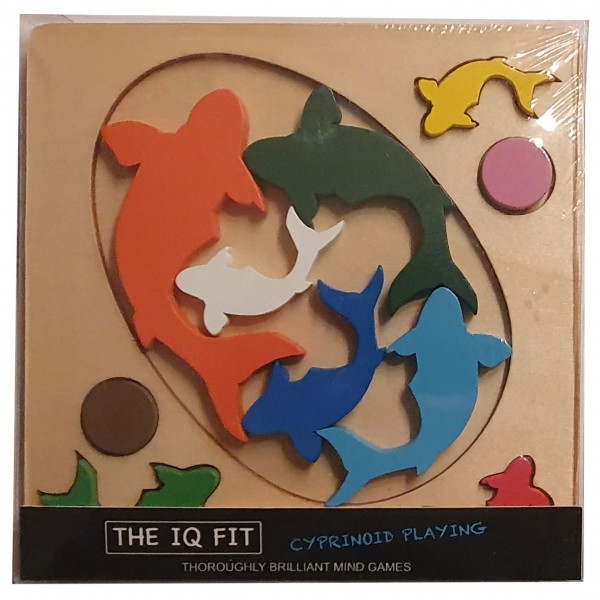 The IQ Fit Cyprinoid Playing