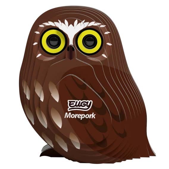 EUGY - 3D Bastelset Kuckuckskauz | Kit (Bastelset) | In Karton | 650036 | 2026 - Bild 6