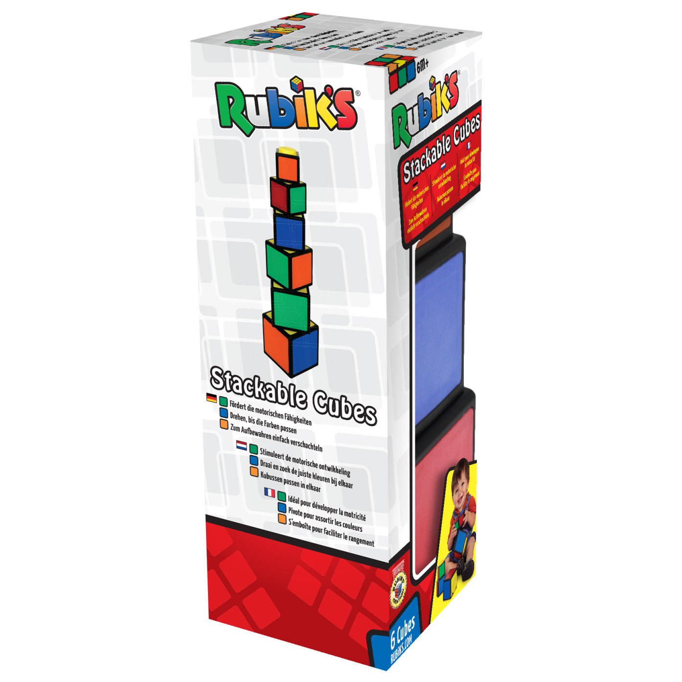 Rubik's Baby Stackable Cubes Rubik's 12158