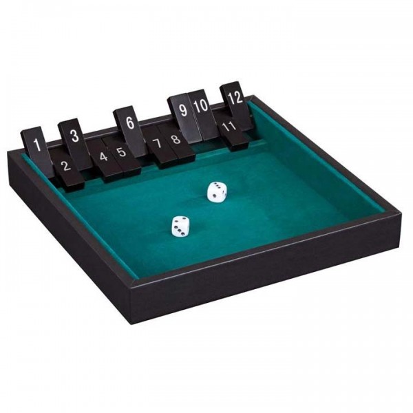 Shut The Box, 12er, Kunstleder