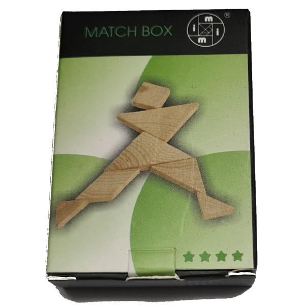 Match Box Puzzle Legepuzzle