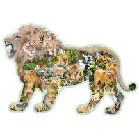 Wooden Puzzle Lion Roar (L)