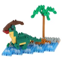 Nanoblock: Waterside Parasaurolophus