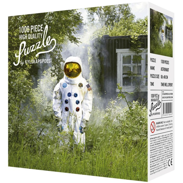 High Quality Puzzle "Astronaut" (1000 Teile)