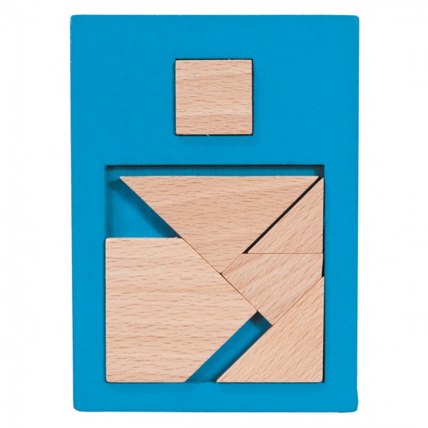 Extra Piece "Blau" - Quadrat klein 1