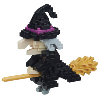 Nanoblock: Witch (Hexe)