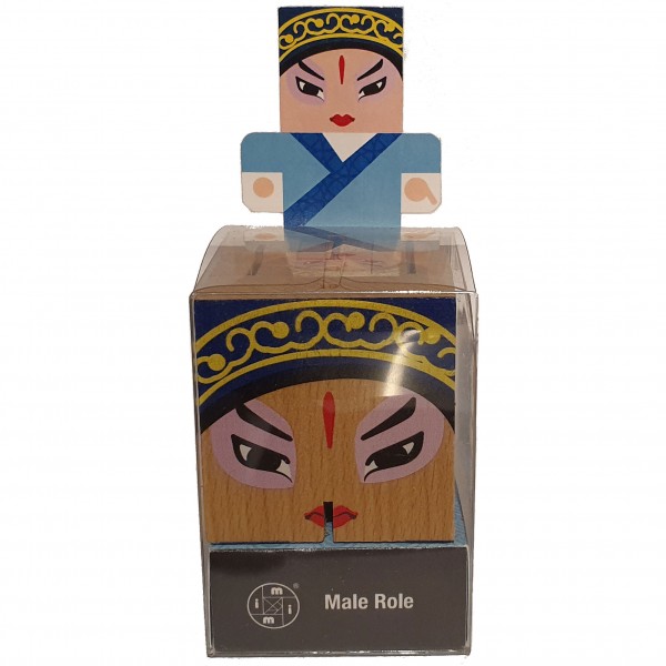 Peking Opera Make-Ups "Male Role"