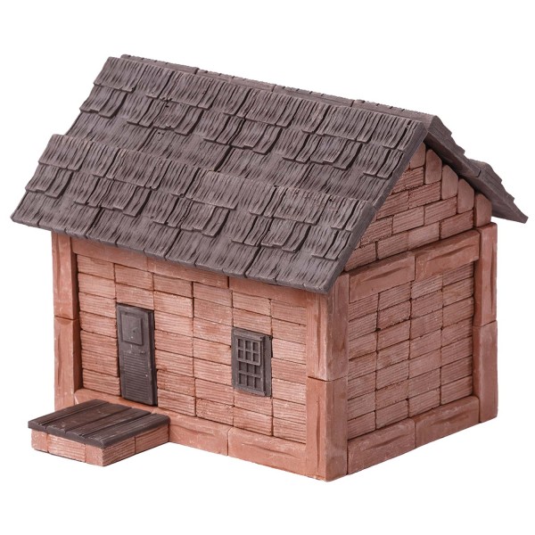 Wise Elk Mini Bricks: "Tile Roof House"