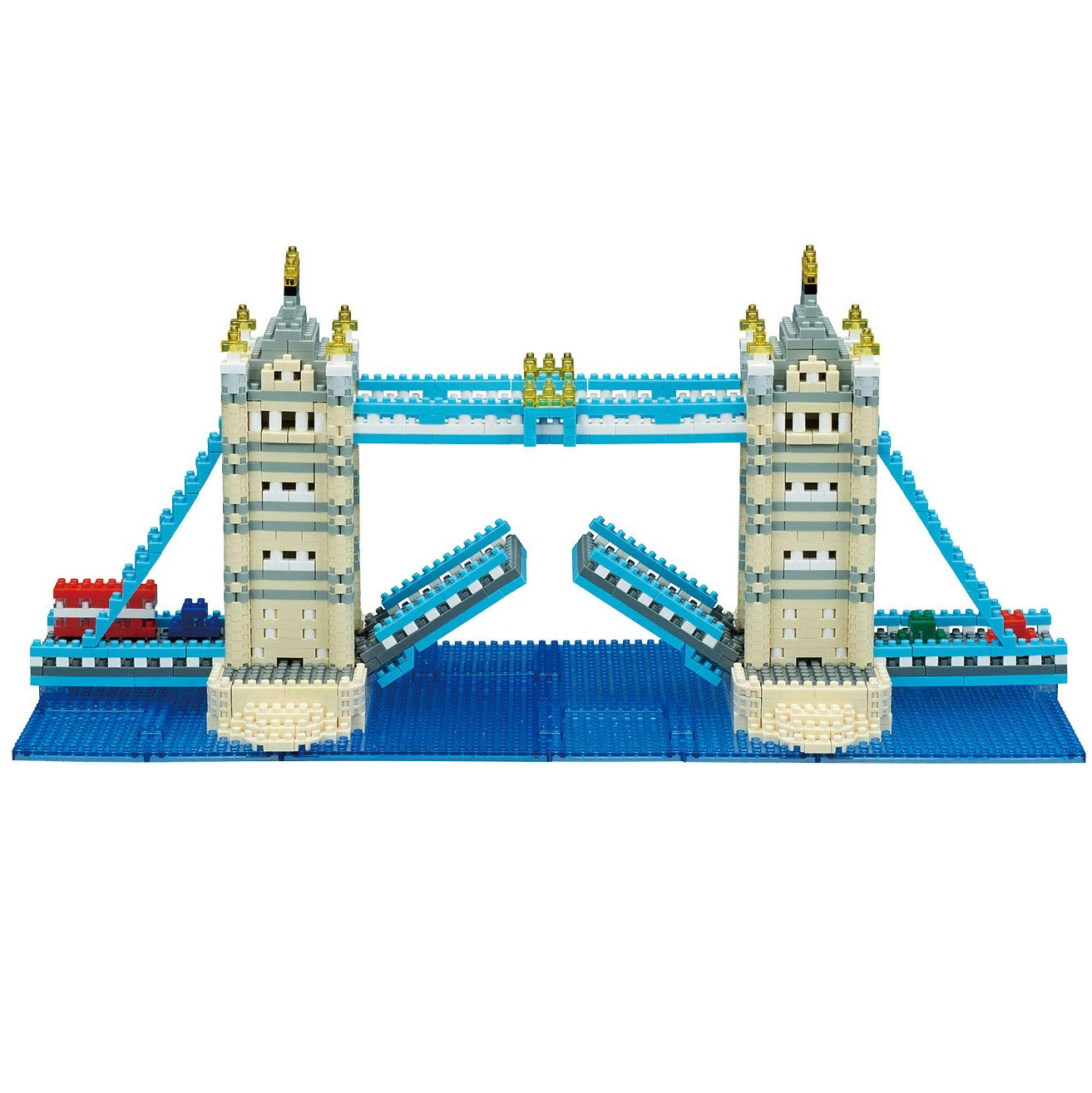 Nanoblock: Tower Bridge Deluxe | Nanoblock NB-045