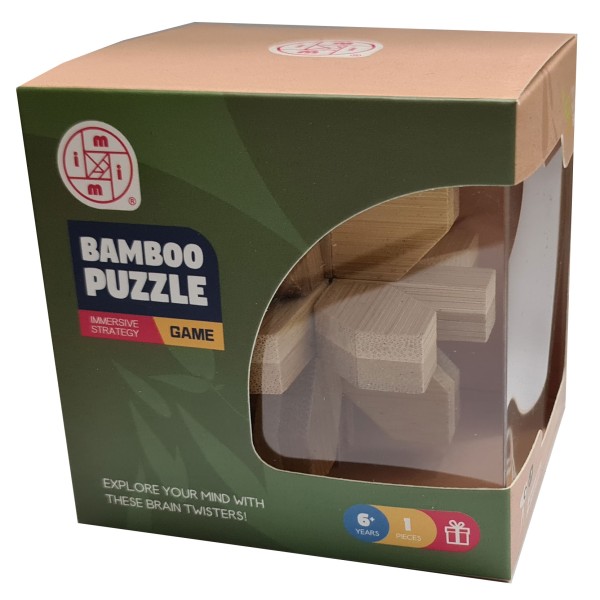 Bamboo Puzzle Kristall