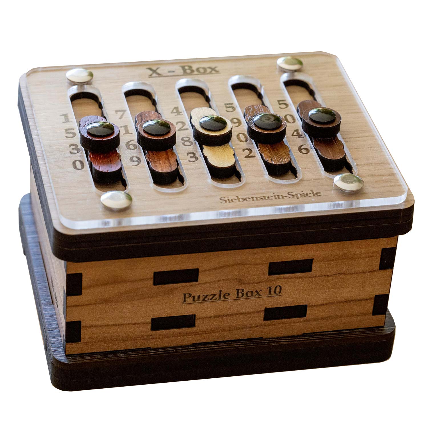 X-Box (Puzzle Box 10) | Siebenstein-Spiele TK-9301