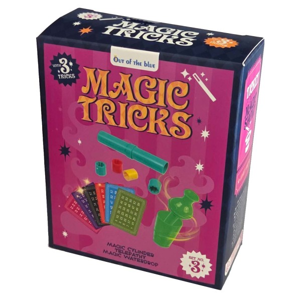 Magic Tricks 3: Set mit 3 Zaubertricks