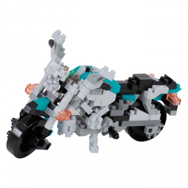 Nanoblock: Motorcycle Cruiser